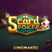 5 Card Poker Bingo Bonus game