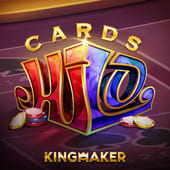 Cards Hi Lo Bingo Bonus game